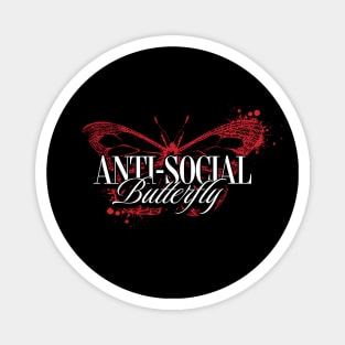 Anti-Social Butterfly. Magnet